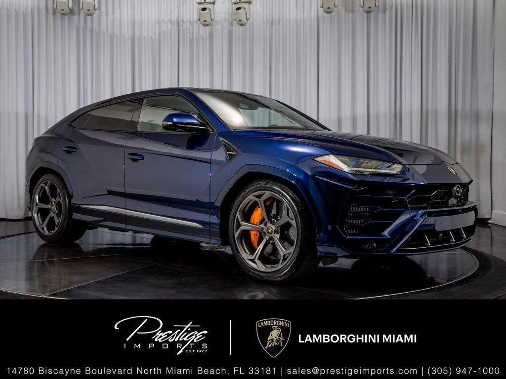 Lamborghini Urus | Lamborghini Miami