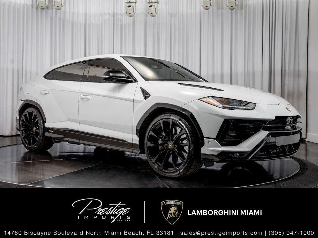 Lamborghini Urus S | Lamborghini Miami