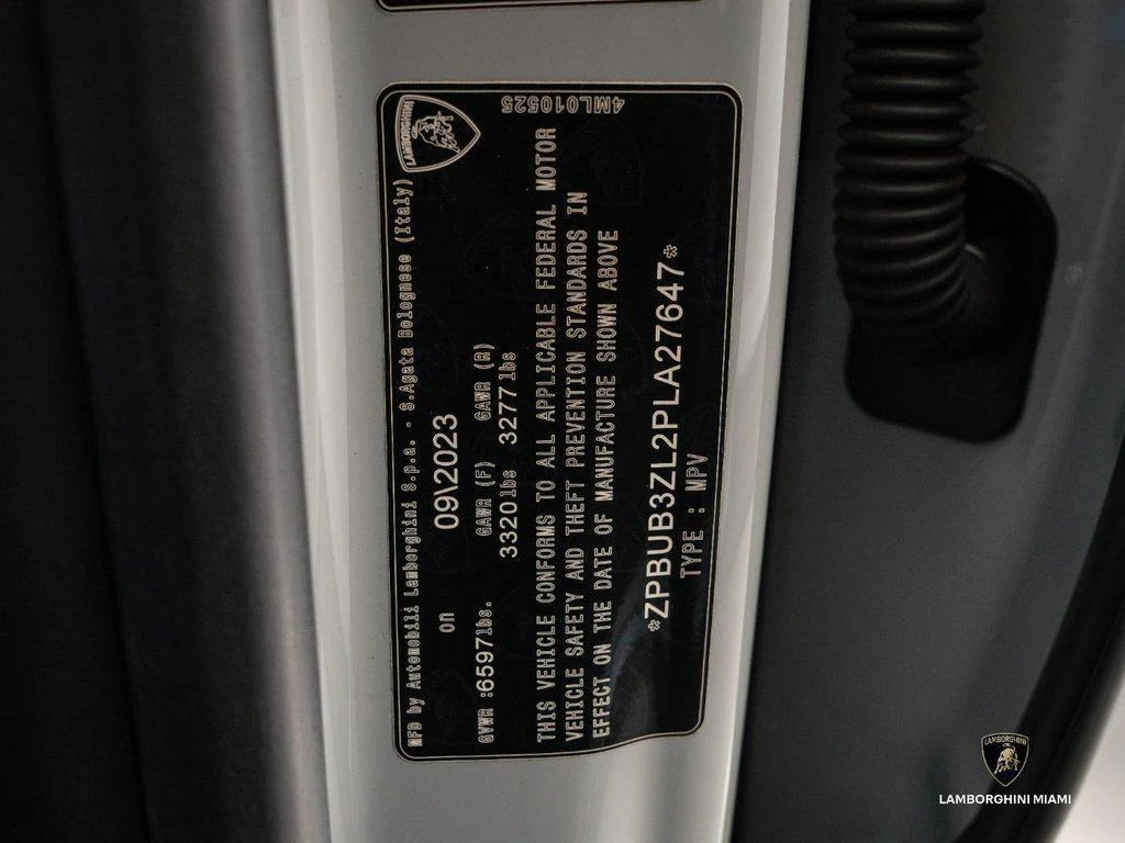 2023 Lamborghini Urus S, 30/30