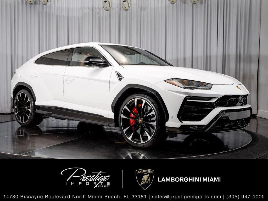 Lamborghini Urus | Lamborghini Miami
