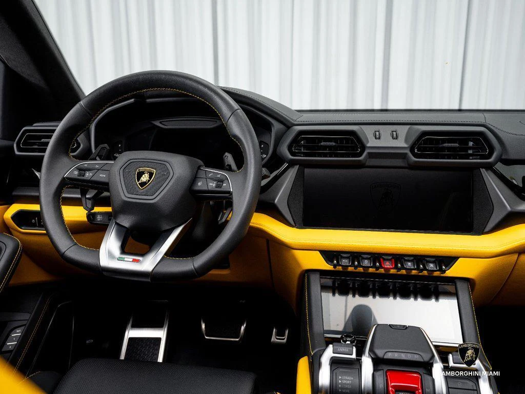 2025 Lamborghini Urus SE AWD, 18/30