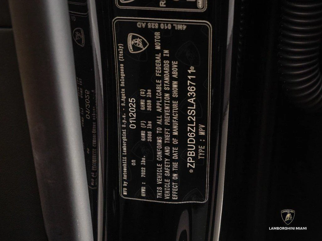 2025 Lamborghini Urus SE AWD, 30/30
