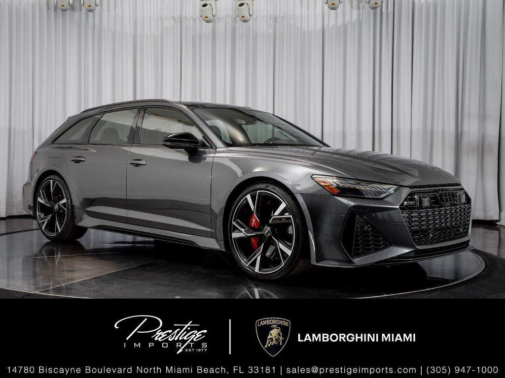 Audi RS 6 Avant (C8) | Lamborghini Miami
