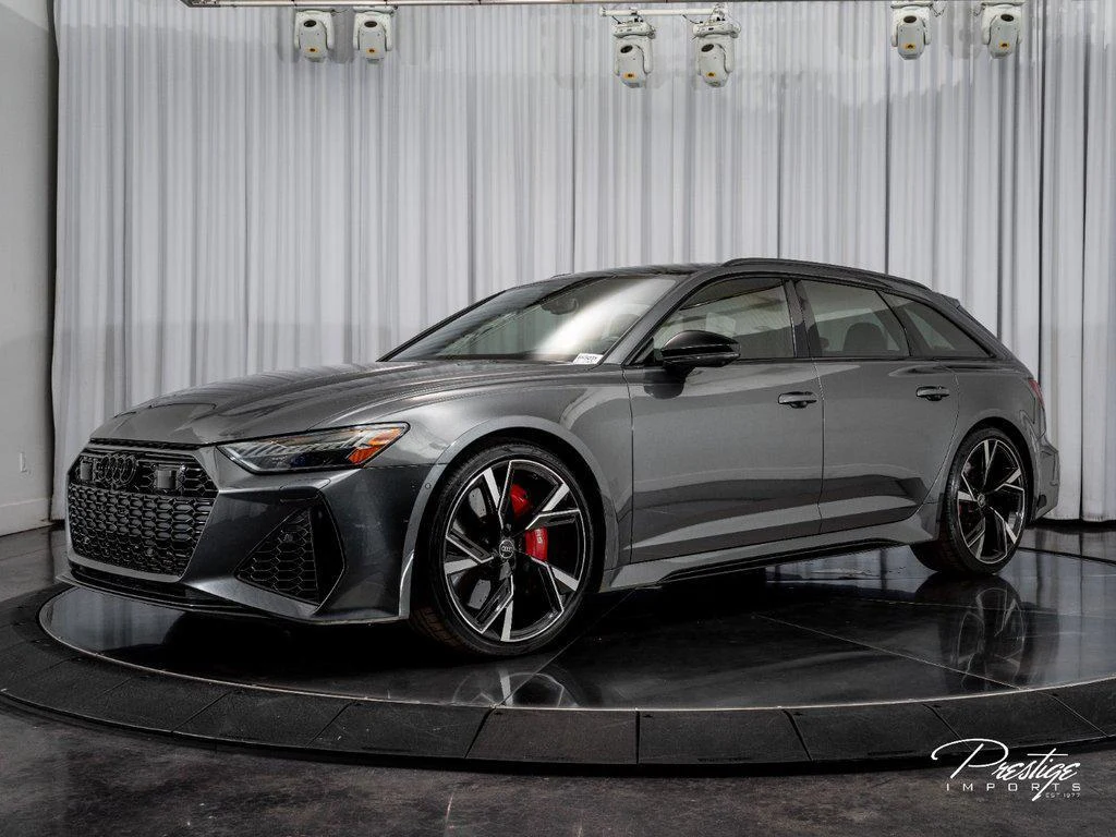 2022 Audi RS 6 Avant (C8), 3/30