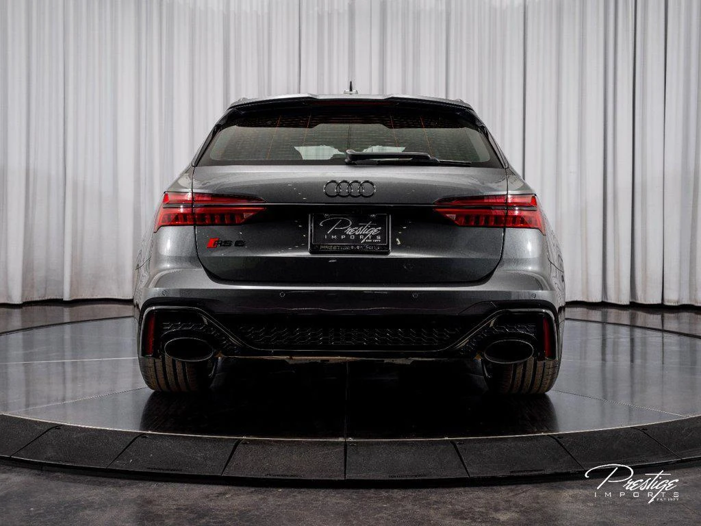 2022 Audi RS 6 Avant (C8), 6/30
