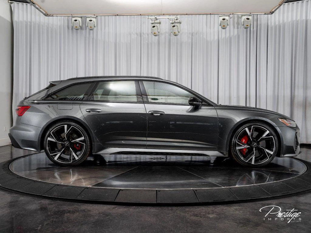 2022 Audi RS 6 Avant (C8), 8/30