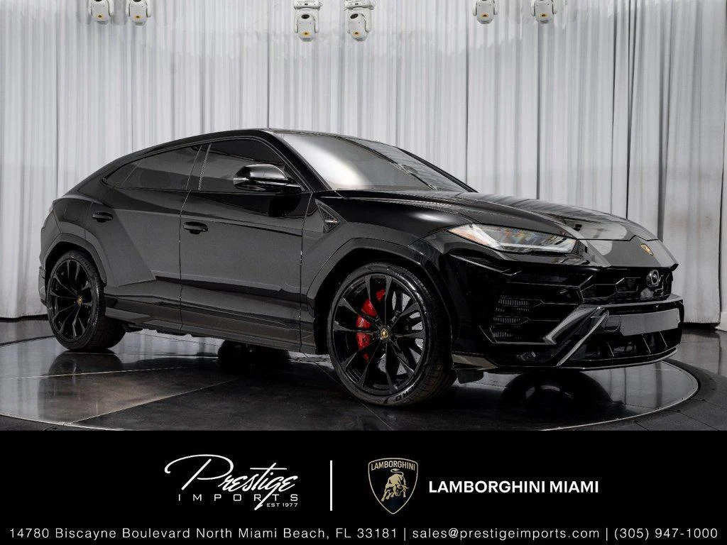Lamborghini Urus | Lamborghini Miami