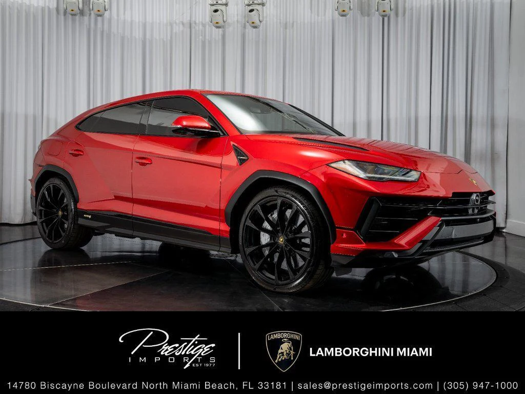 Lamborghini Urus S | Lamborghini Miami