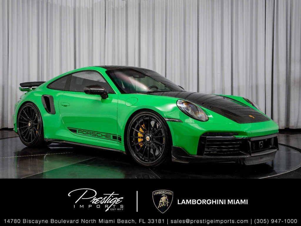 Porsche 911 (992.1) Turbo S | Lamborghini Miami