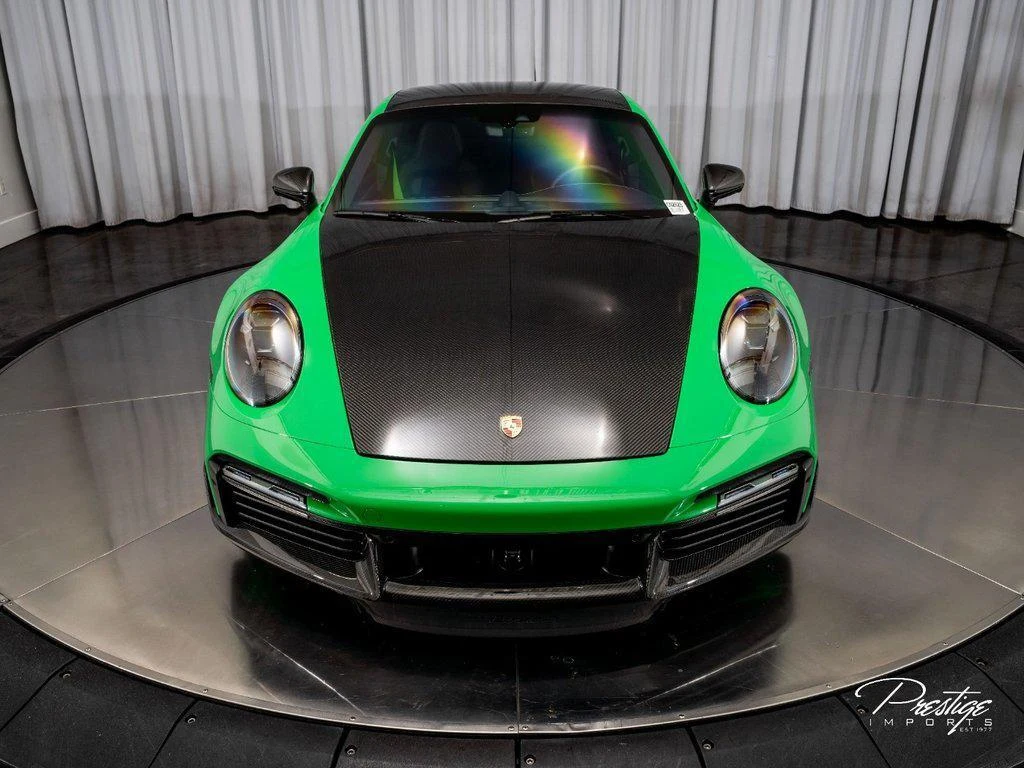2022 Porsche 911 (992.1) Turbo S, 3/30