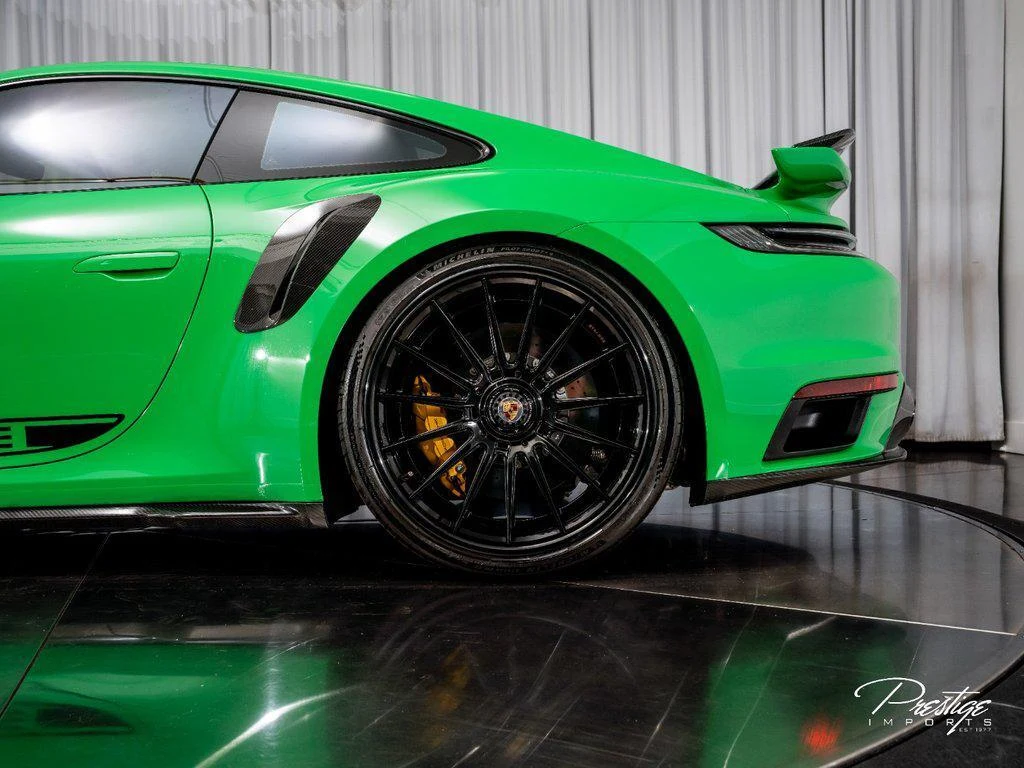 2022 Porsche 911 (992.1) Turbo S, 8/30