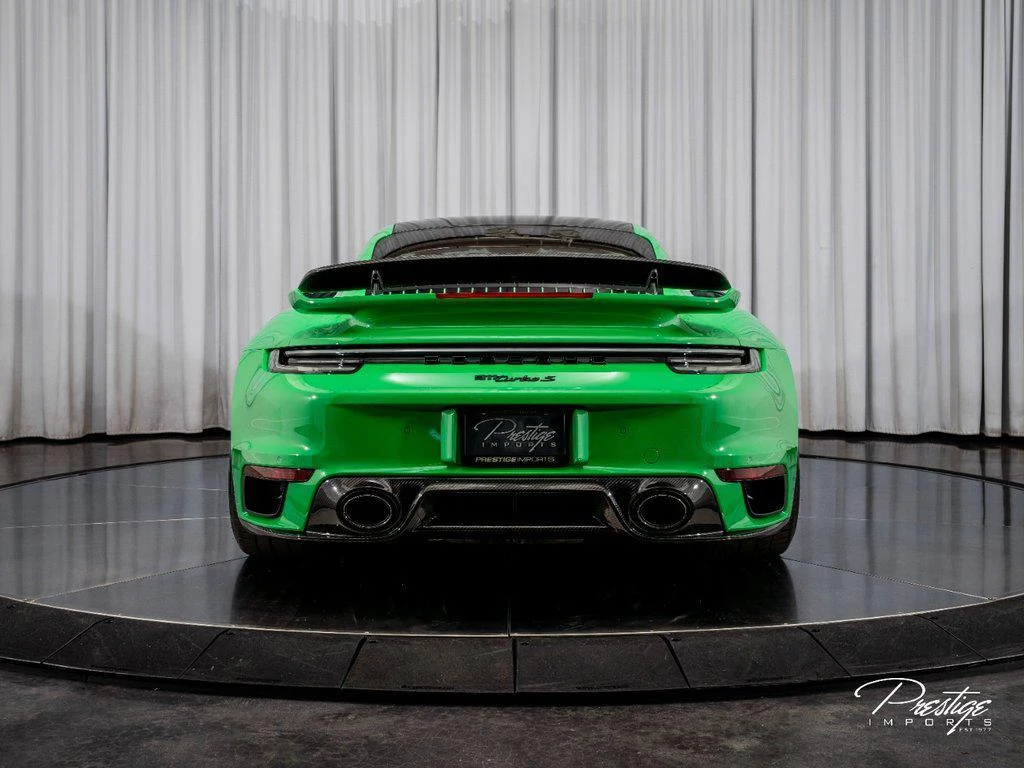 2022 Porsche 911 (992.1) Turbo S, 9/30