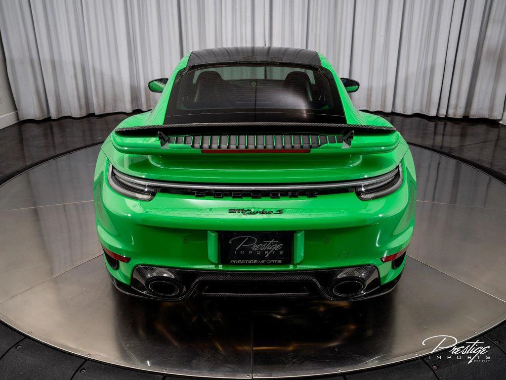 2022 Porsche 911 (992.1) Turbo S, 10/30
