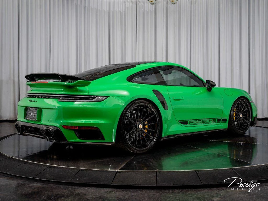 2022 Porsche 911 (992.1) Turbo S, 13/30