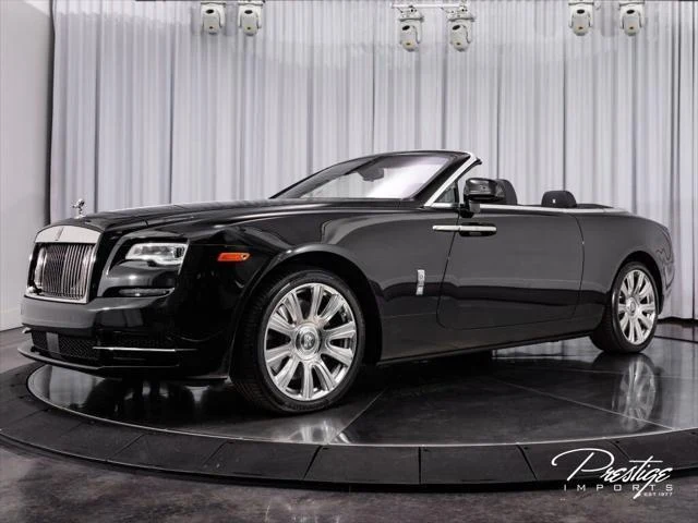 2018 Rolls-Royce Dawn, 6/30