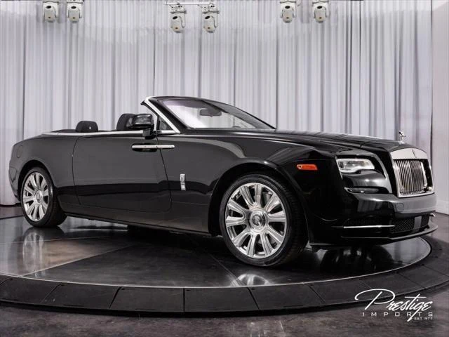 2018 Rolls-Royce Dawn, 14/30