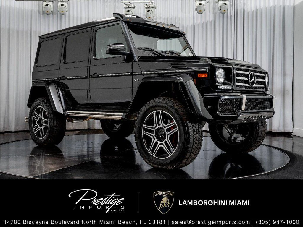 Mercedes-Benz G 550 4x4² (W463) | Lamborghini Miami