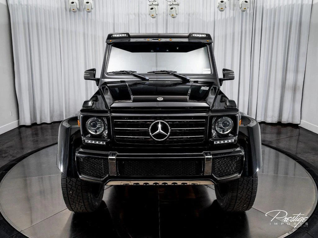 2018 Mercedes-Benz G 550 4x4² (W463), 2/30