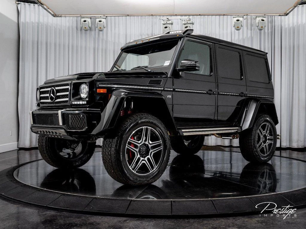2018 Mercedes-Benz G 550 4x4² (W463), 3/30