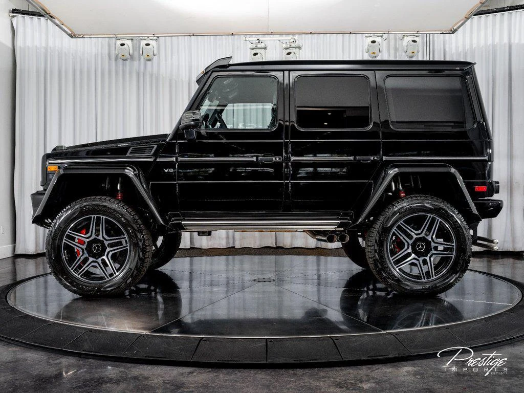 2018 Mercedes-Benz G 550 4x4² (W463), 4/30
