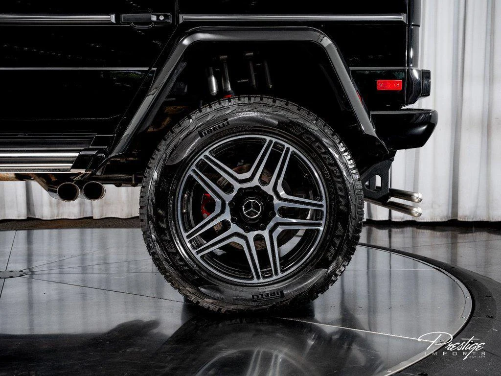 2018 Mercedes-Benz G 550 4x4² (W463), 5/30
