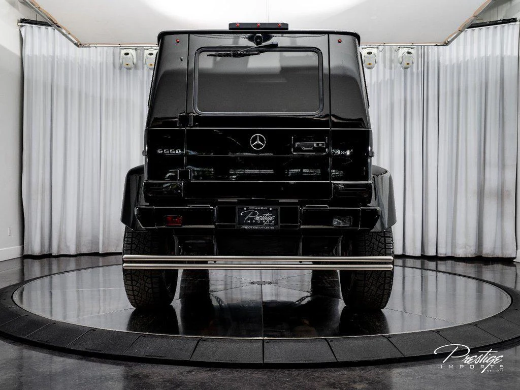 2018 Mercedes-Benz G 550 4x4² (W463), 6/30