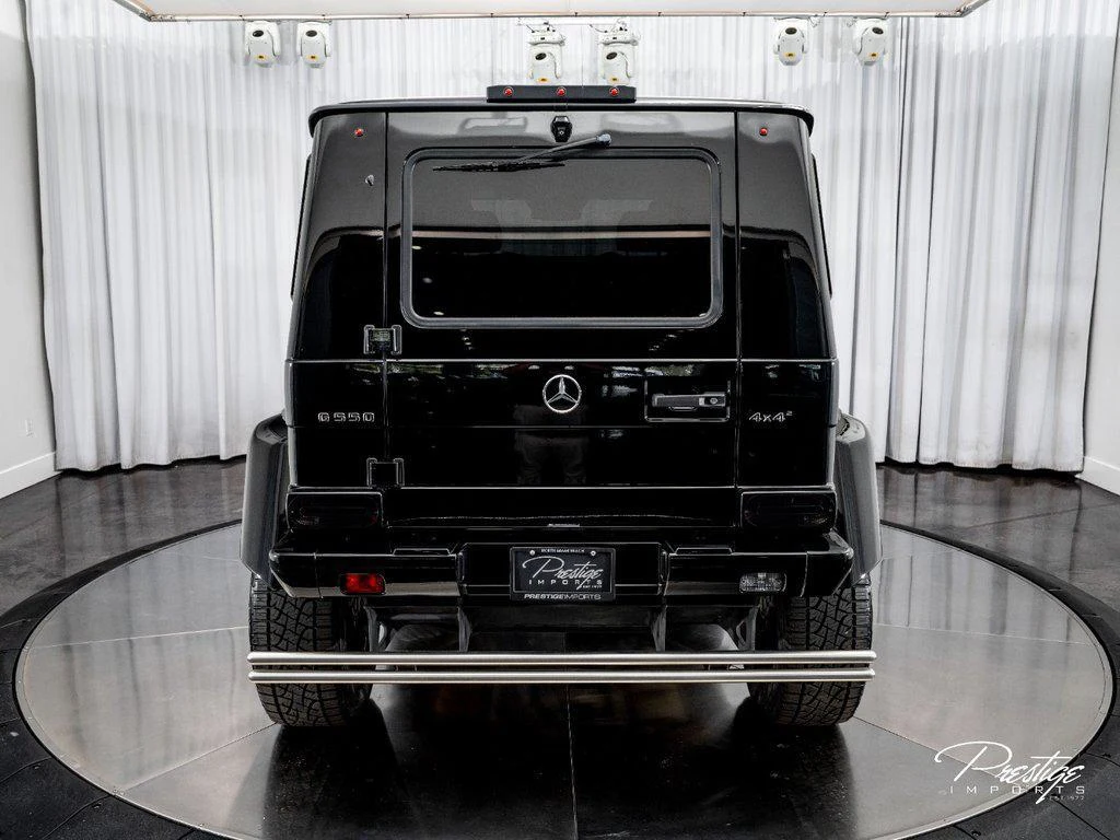 2018 Mercedes-Benz G 550 4x4² (W463), 7/30