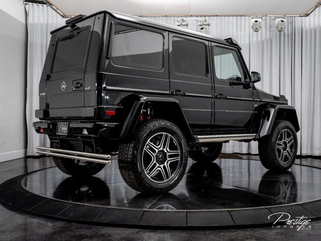 2018 Mercedes-Benz G 550 4x4² (W463), 8/30