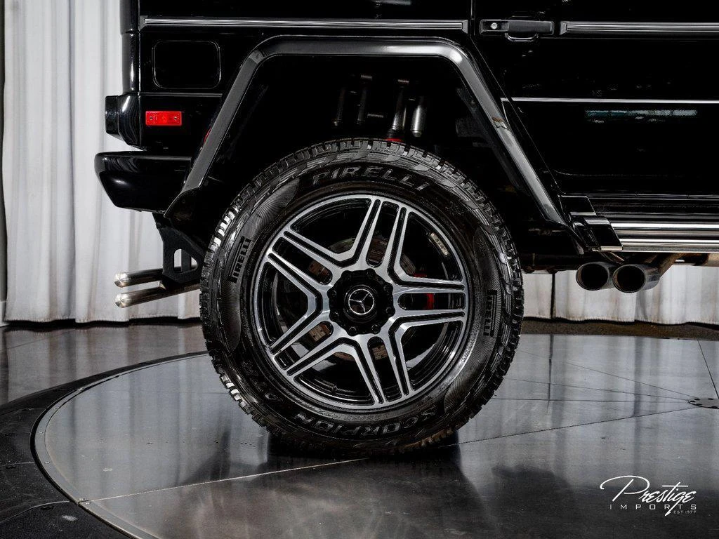 2018 Mercedes-Benz G 550 4x4² (W463), 9/30