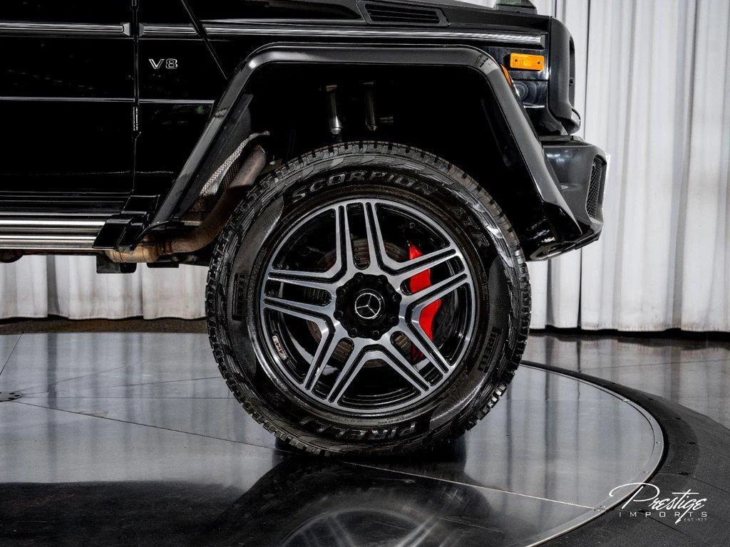 2018 Mercedes-Benz G 550 4x4² (W463), 10/30