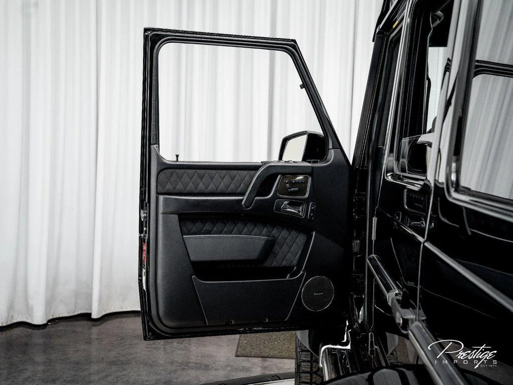 2018 Mercedes-Benz G 550 4x4² (W463), 11/30