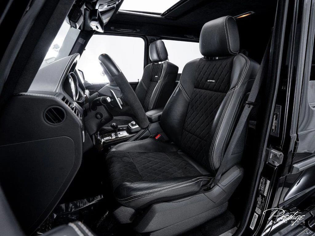2018 Mercedes-Benz G 550 4x4² (W463), 16/30