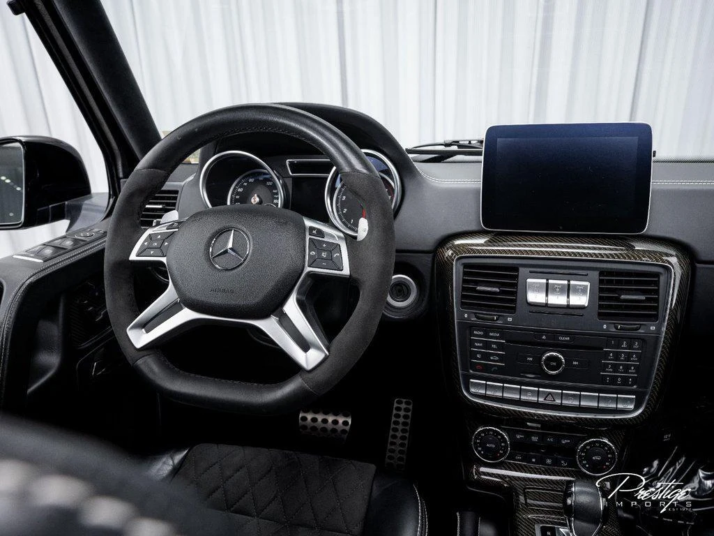 2018 Mercedes-Benz G 550 4x4² (W463), 18/30