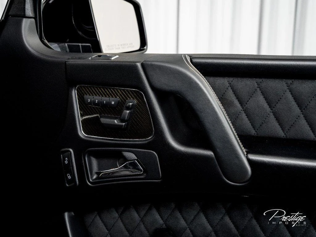 2018 Mercedes-Benz G 550 4x4² (W463), 20/30