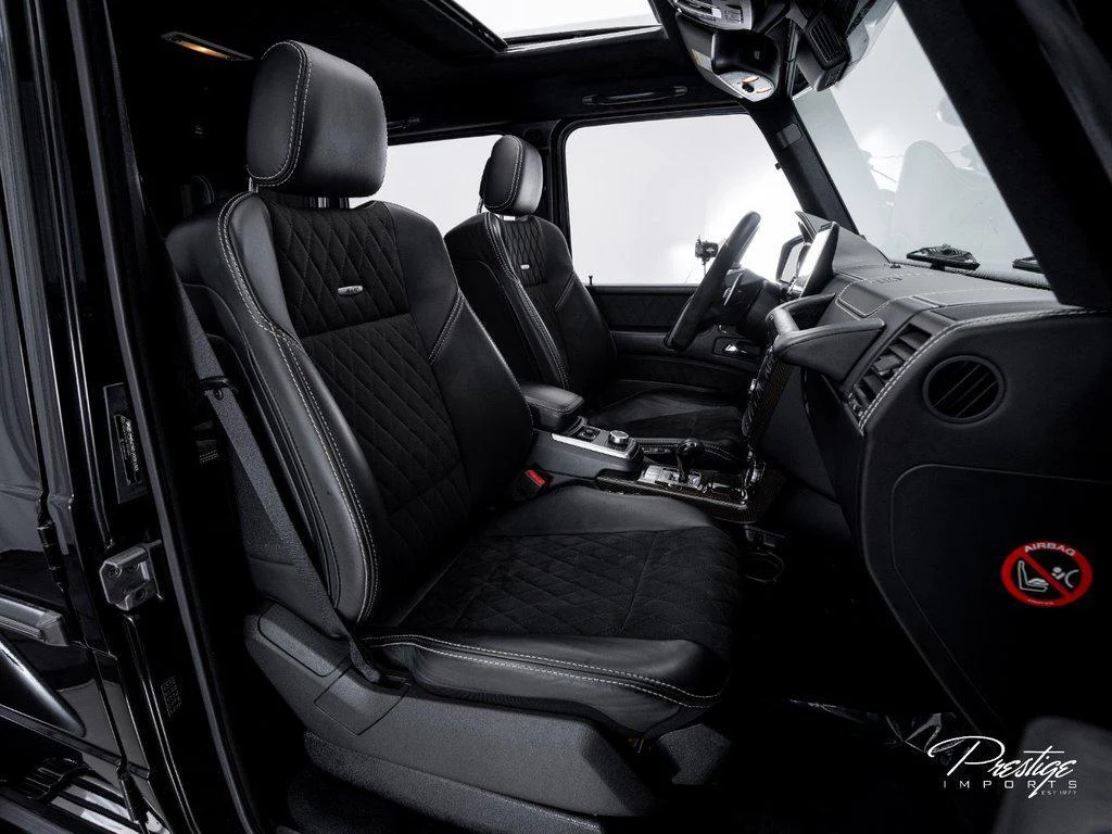 2018 Mercedes-Benz G 550 4x4² (W463), 21/30