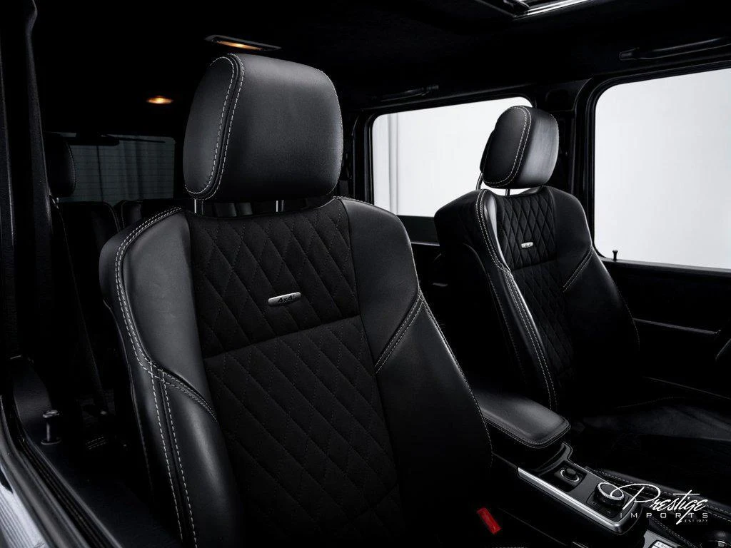 2018 Mercedes-Benz G 550 4x4² (W463), 22/30