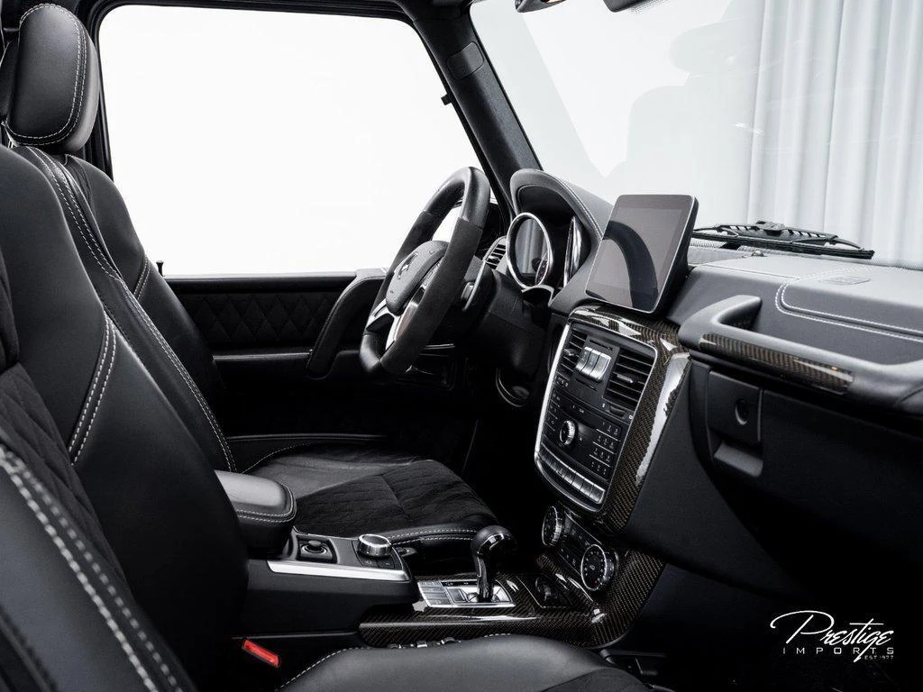 2018 Mercedes-Benz G 550 4x4² (W463), 23/30