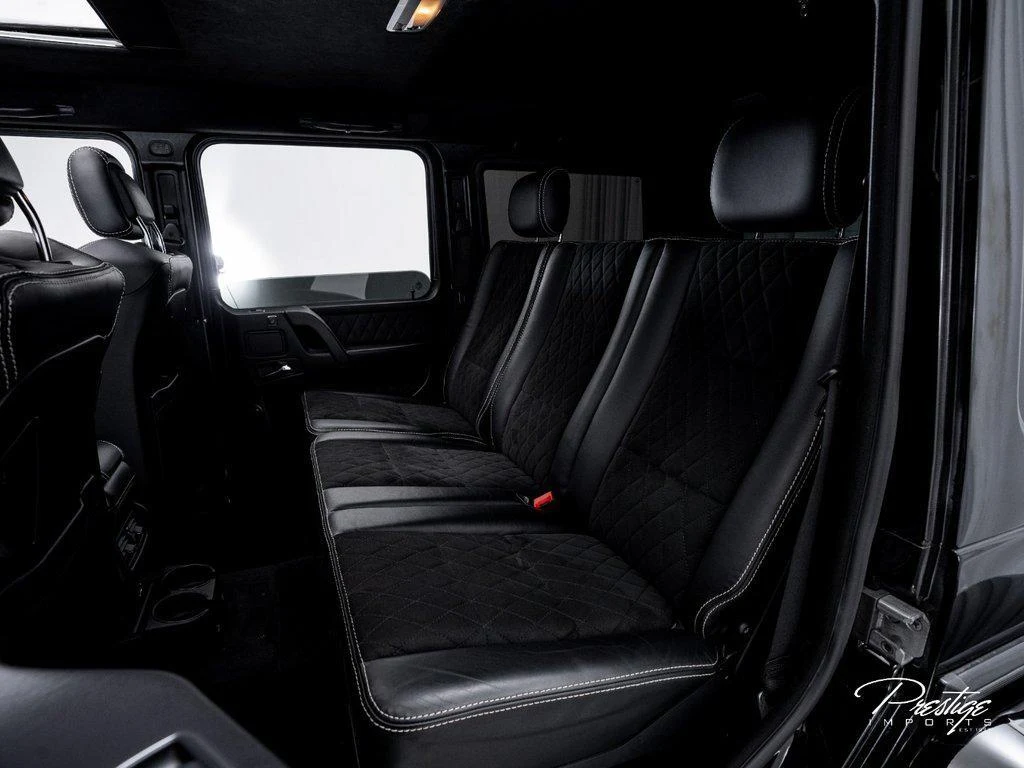 2018 Mercedes-Benz G 550 4x4² (W463), 25/30