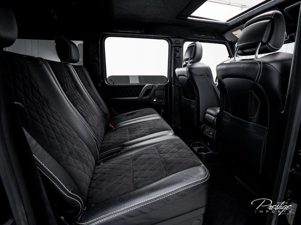 2018 Mercedes-Benz G 550 4x4² (W463), 26/30