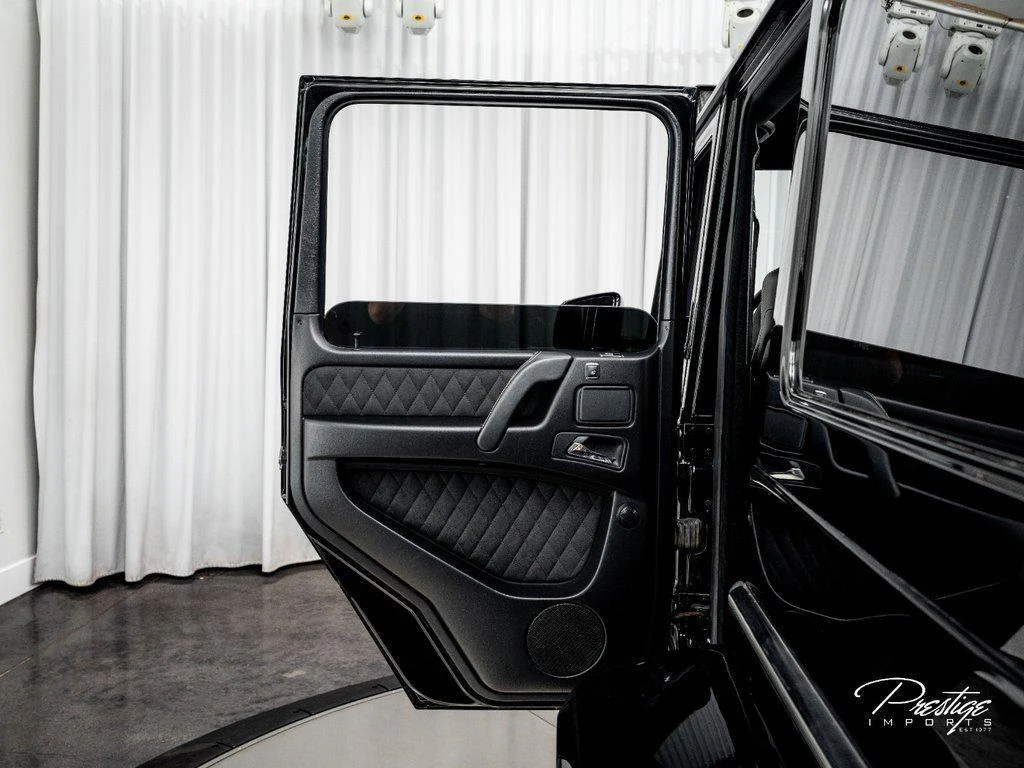 2018 Mercedes-Benz G 550 4x4² (W463), 27/30
