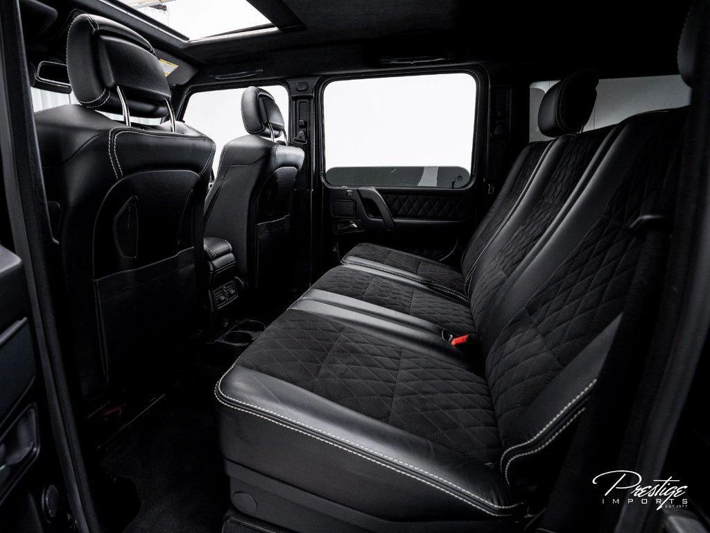 2018 Mercedes-Benz G 550 4x4² (W463), 28/30
