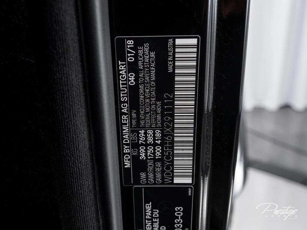 2018 Mercedes-Benz G 550 4x4² (W463), 30/30