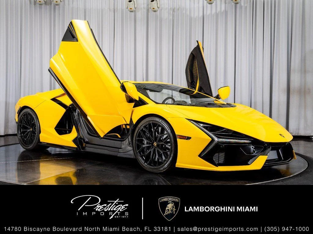 Lamborghini Revuelto | Lamborghini Miami