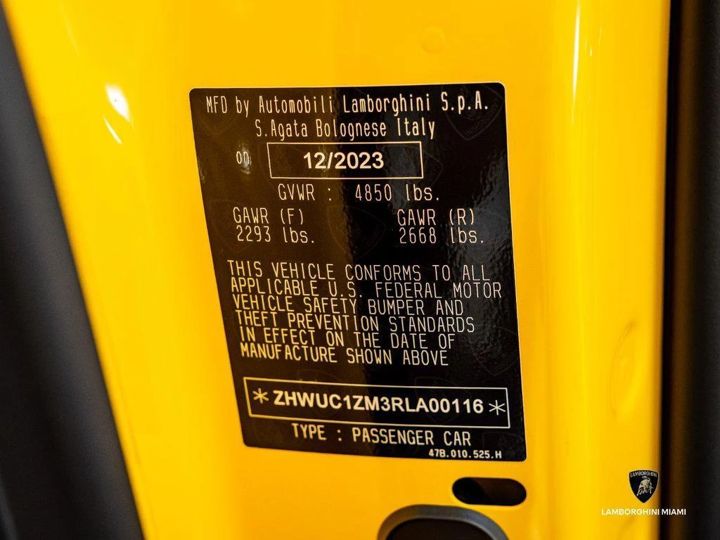 2024 Lamborghini Revuelto, 30/30