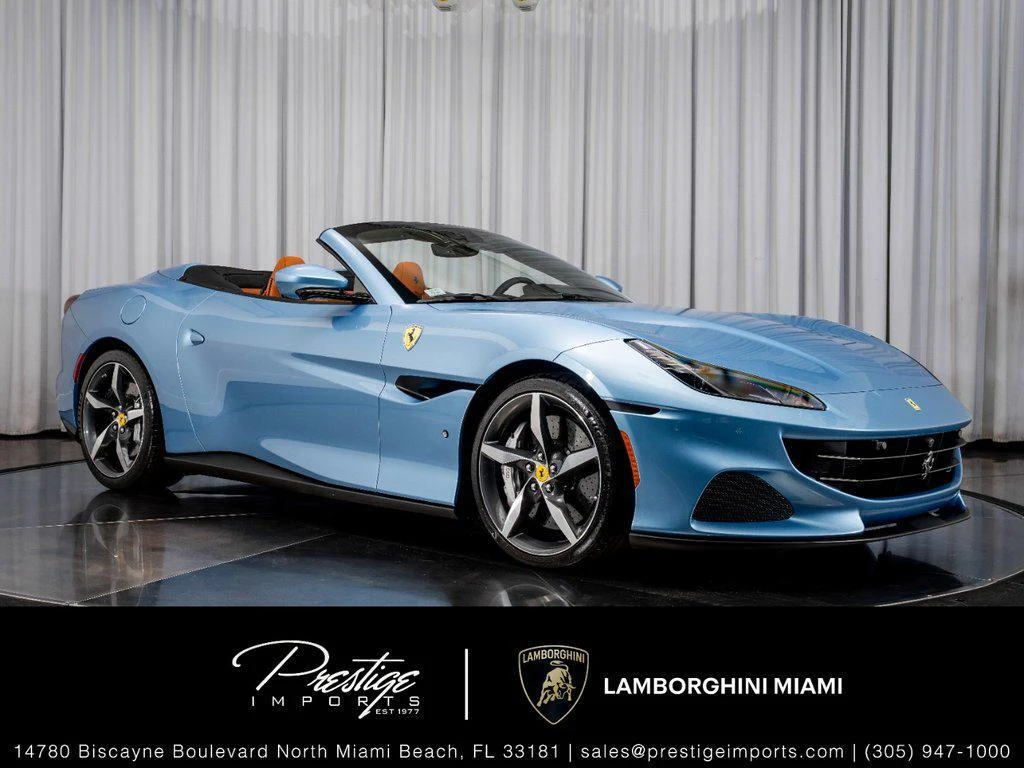 Ferrari Portofino M | Lamborghini Miami
