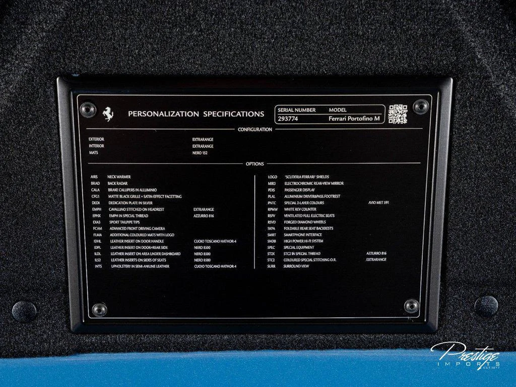 2023 Ferrari Portofino M, 11/30