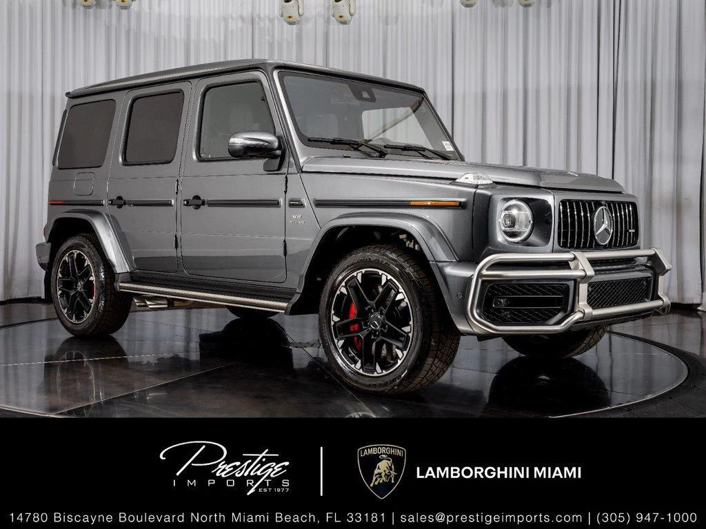 Mercedes-Benz AMG G 63 (W463 2nd Generation) | Lamborghini Miami