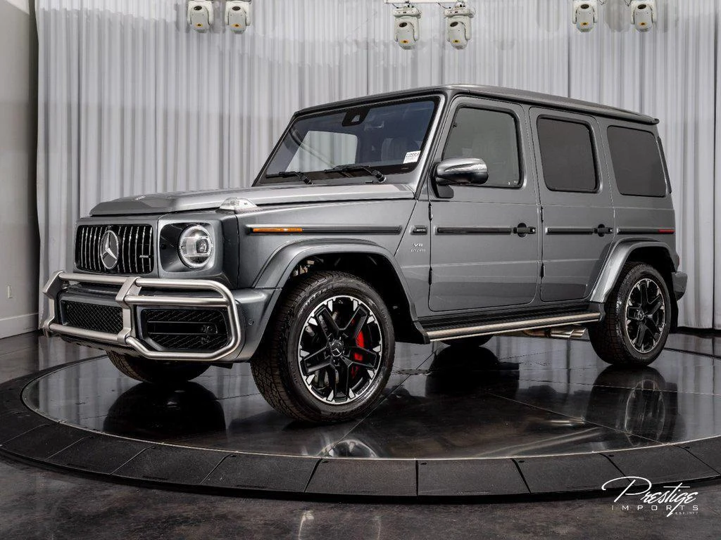 2024 Mercedes-Benz AMG G 63 (W463 2nd Generation), 3/30