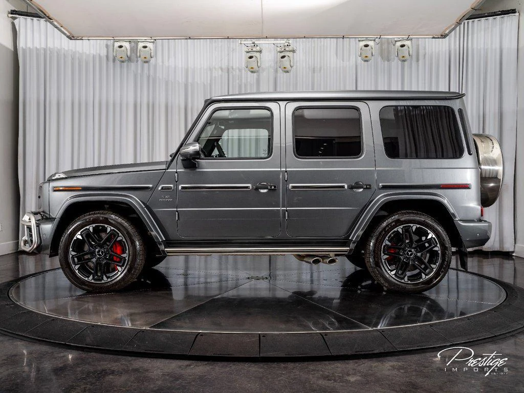 2024 Mercedes-Benz AMG G 63 (W463 2nd Generation), 4/30