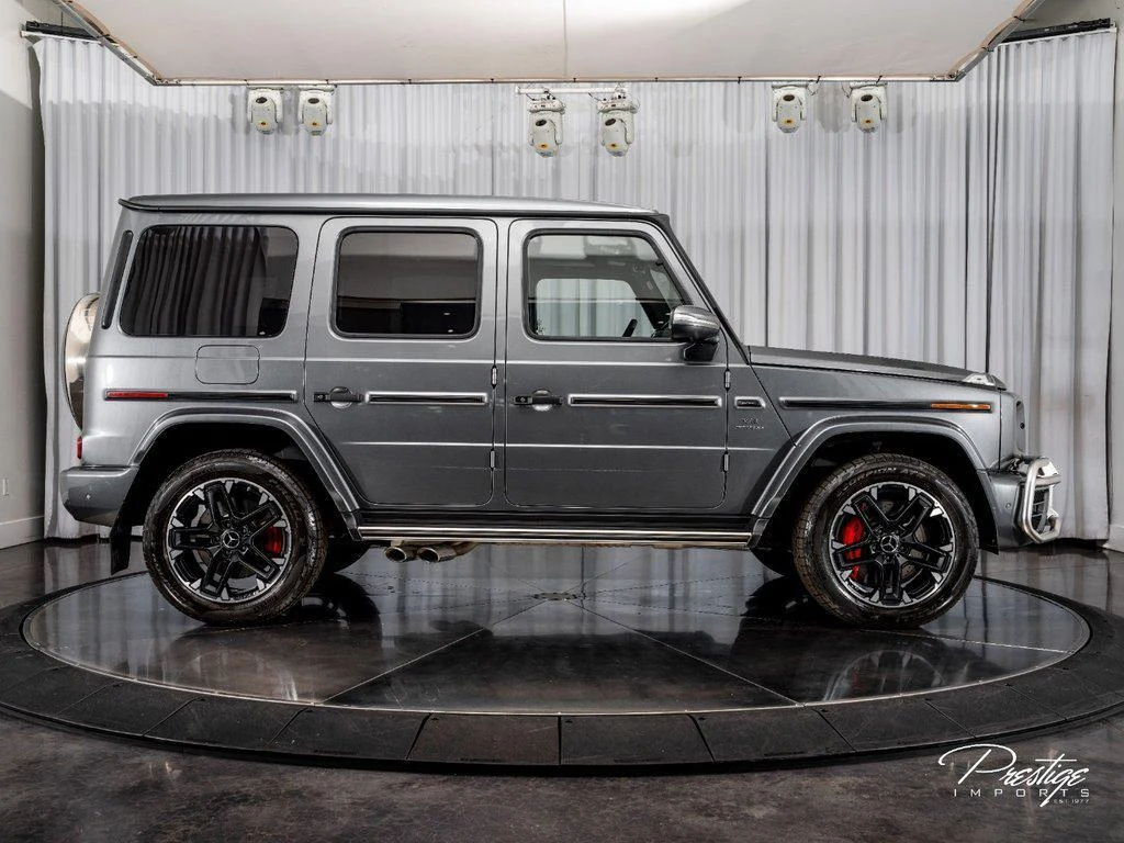 2024 Mercedes-Benz AMG G 63 (W463 2nd Generation), 8/30